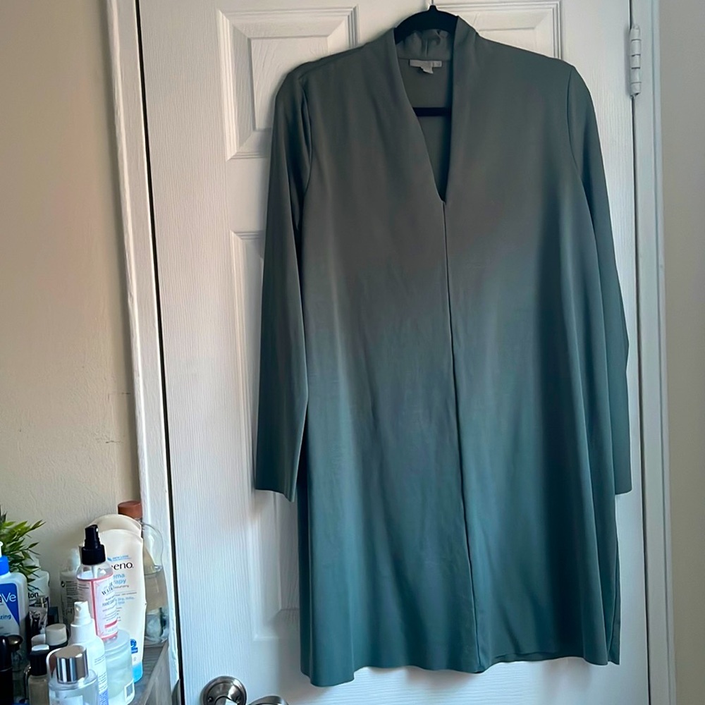 Green dress
